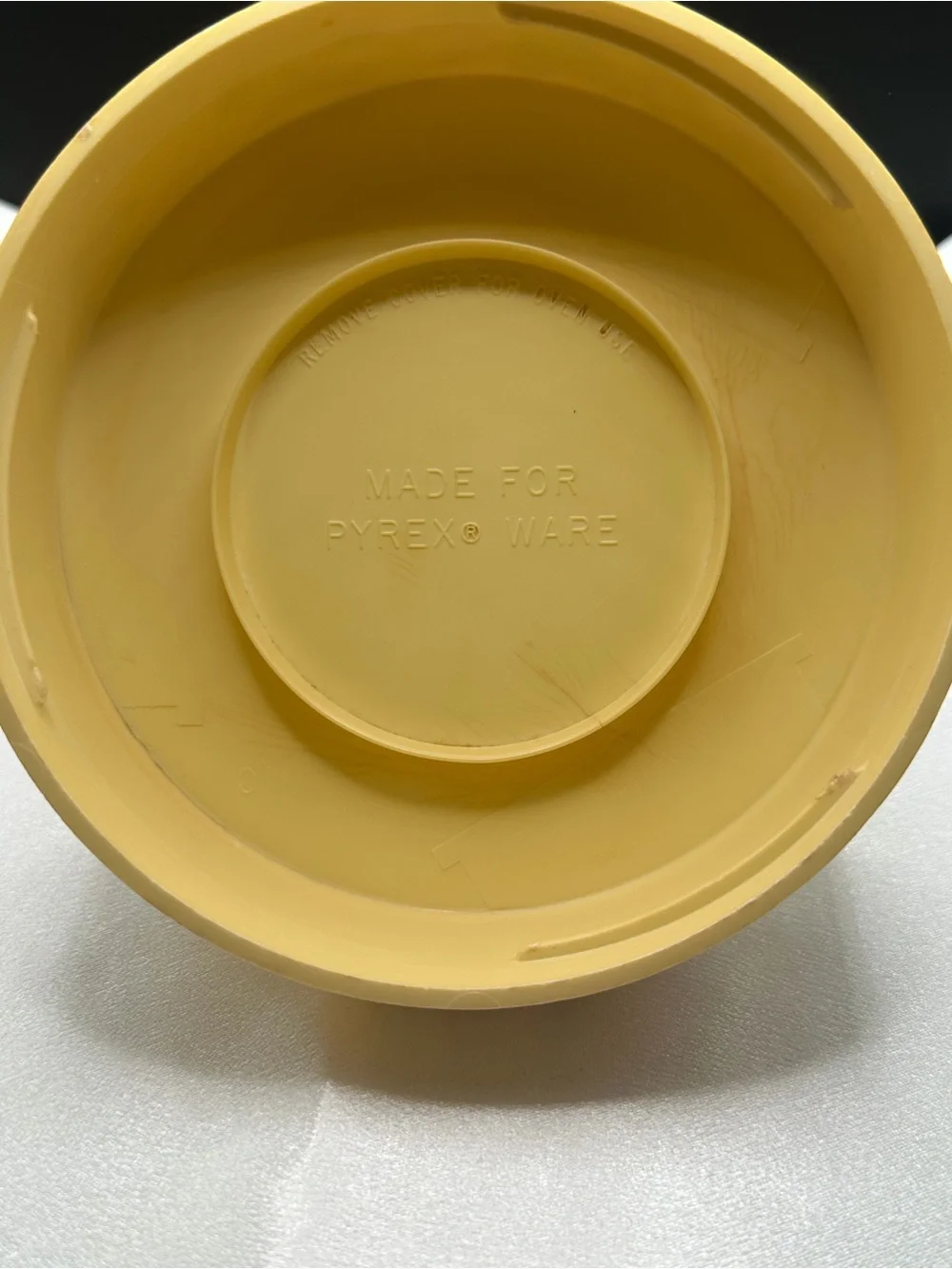Vintage Pyrex Spice of Life See N Store Glass Storage Canister - Home Kitchen